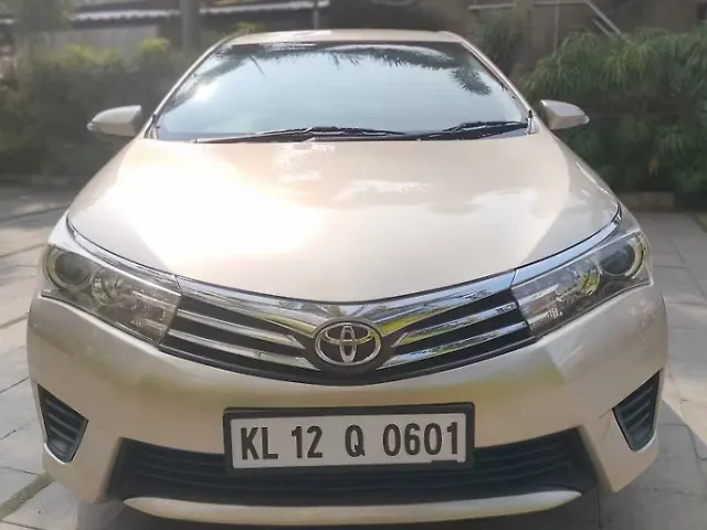 Used 2015 Toyota Corolla Altis in Tirur