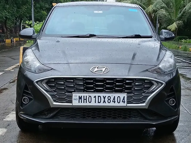 Used 2021 Hyundai Aura in Mumbai