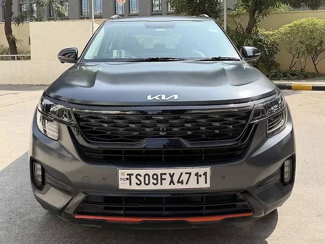 Used 2022 Kia Seltos in Hyderabad