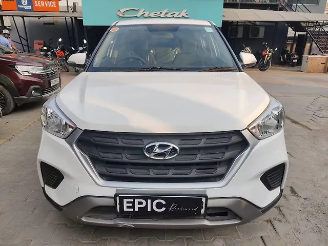 Used 2019 Hyundai Creta in Hyderabad Used 2019 Hyundai Creta in Hyderabad