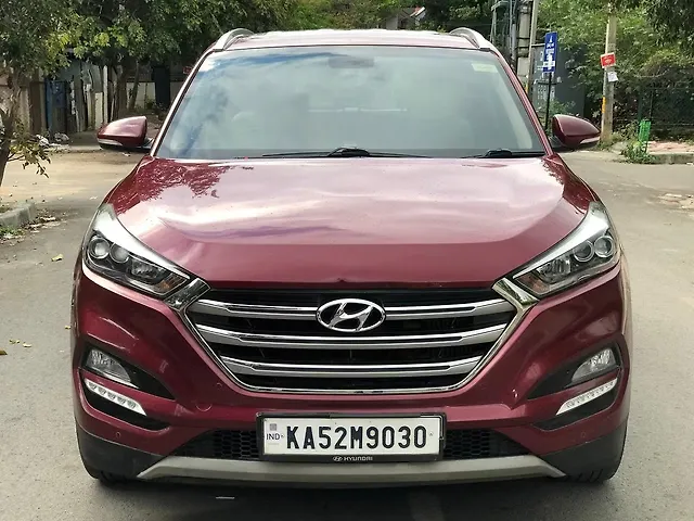 Used 2018 Hyundai Tucson in Bangalore
