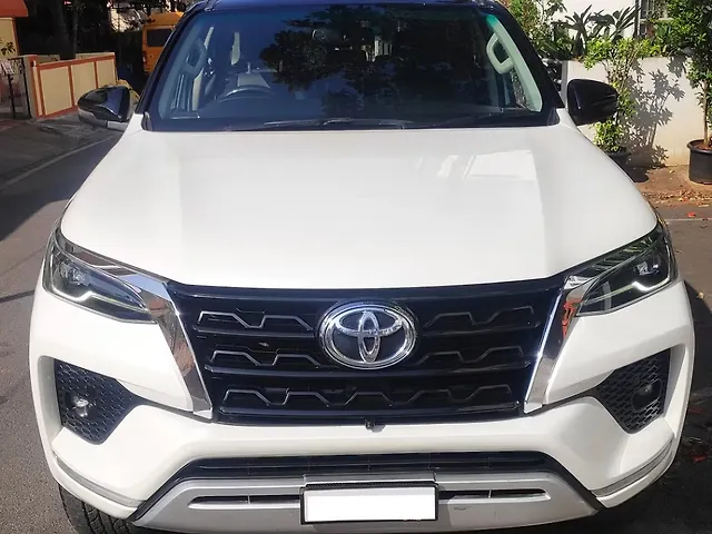 Used 2021 Toyota Fortuner in Bangalore