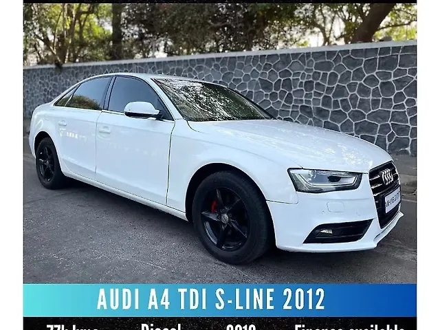 Used 2012 Audi A4 in Mumbai