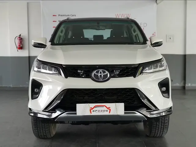 Used 2022 Toyota Fortuner in Hyderabad