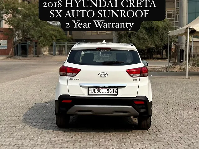 Used 2018 Hyundai Creta in Delhi