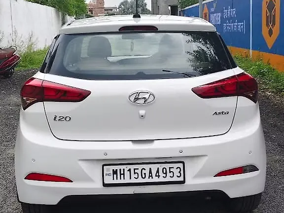 Used Hyundai Elite i20 [2017-2018] Asta 1.2 in Nagpur