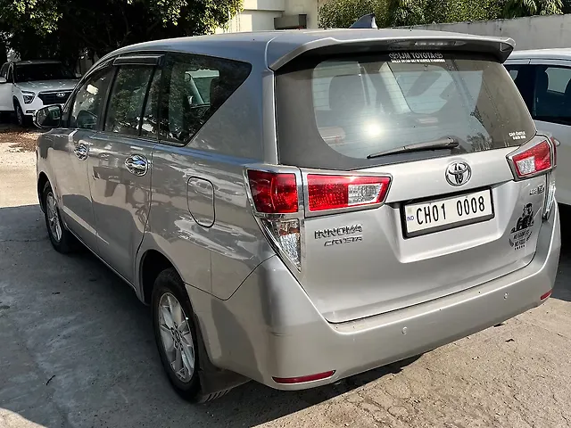 Used Toyota Innova Crysta [2016-2020] 2.8 ZX AT 7 STR [2016-2020] in Ludhiana