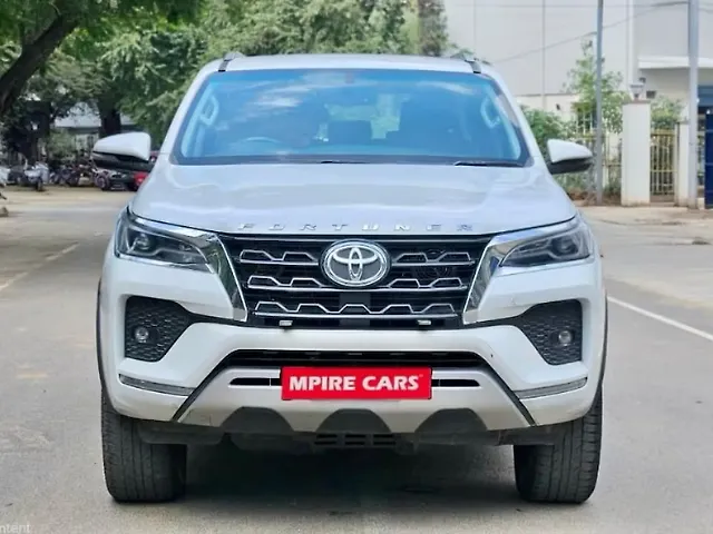 Used 2022 Toyota Fortuner in Chennai