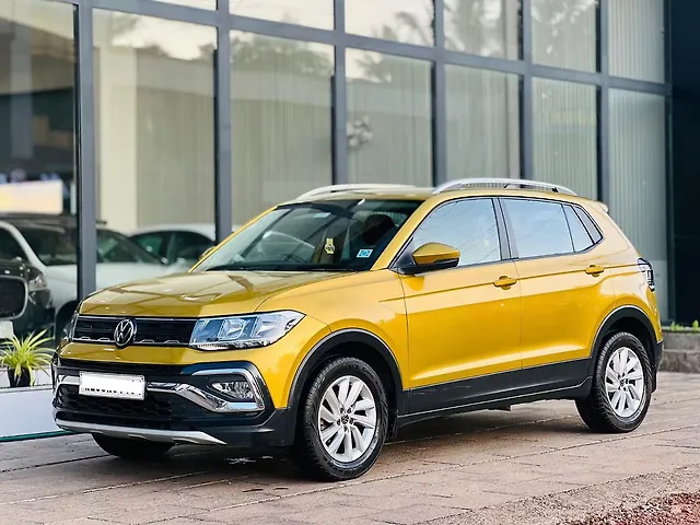 Used Volkswagen Taigun [2021-2023] Highline 1.0 TSI AT in Tirur