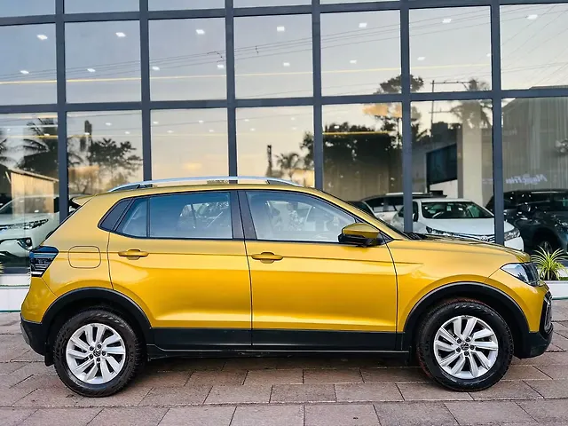 Used Volkswagen Taigun [2021-2023] Highline 1.0 TSI AT in Tirur