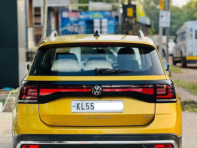 Used Volkswagen Taigun [2021-2023] Highline 1.0 TSI AT in Tirur