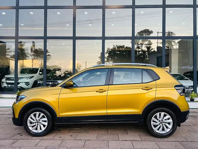 Used Volkswagen Taigun [2021-2023] Highline 1.0 TSI AT in Tirur