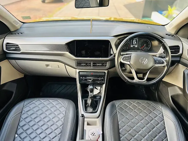 Used Volkswagen Taigun [2021-2023] Highline 1.0 TSI AT in Tirur