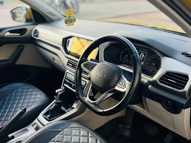Used Volkswagen Taigun [2021-2023] Highline 1.0 TSI AT in Tirur