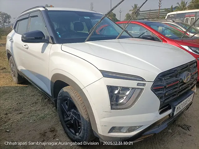 Used 2023 Hyundai Creta in Aurangabad