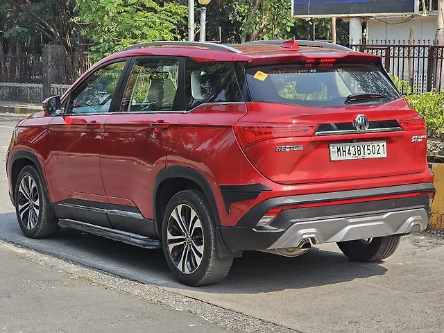 Used MG Hector [2021-2023] Sharp 1.5 Petrol CVT in Mumbai