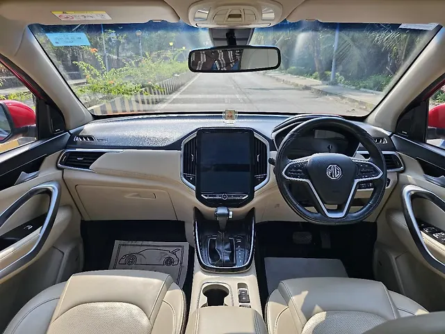 Used MG Hector [2021-2023] Sharp 1.5 Petrol CVT in Mumbai