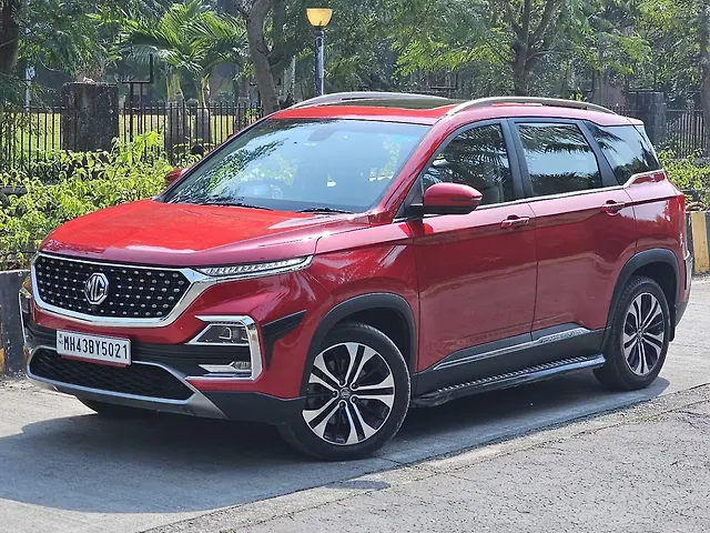 Used MG Hector [2021-2023] Sharp 1.5 Petrol CVT in Mumbai