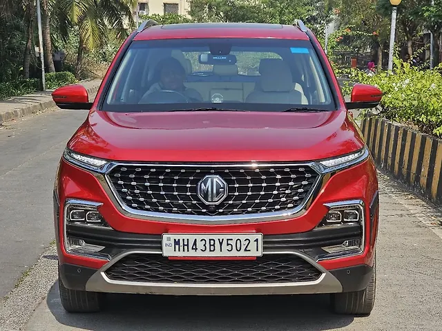 Used MG Hector [2021-2023] Sharp 1.5 Petrol CVT in Mumbai