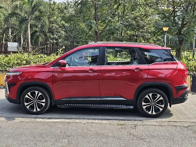 Used MG Hector [2021-2023] Sharp 1.5 Petrol CVT in Mumbai