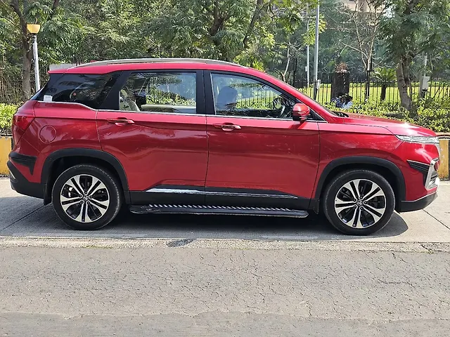 Used MG Hector [2021-2023] Sharp 1.5 Petrol CVT in Mumbai