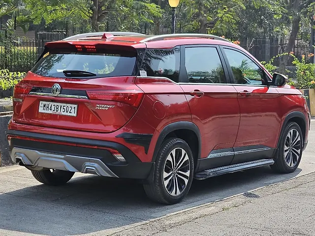 Used MG Hector [2021-2023] Sharp 1.5 Petrol CVT in Mumbai