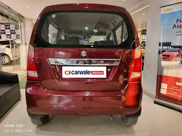Used Maruti Suzuki Wagon R 1.0 [2010-2013] LXi in Kanpur
