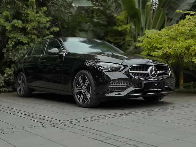 Used 2024 Mercedes-Benz C-Class in Malappuram