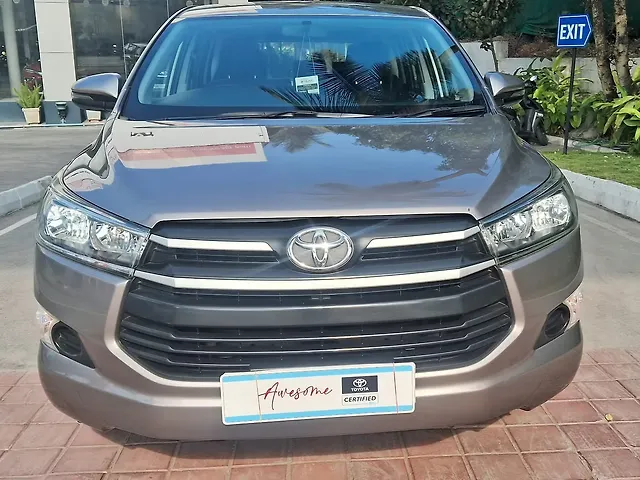 Used 2019 Toyota Innova Crysta in Bangalore