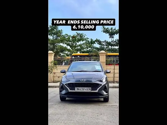 Used 2022 Hyundai Aura in Thane