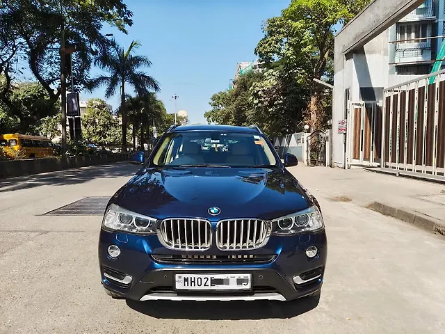 Used 2017 BMW X3 in Mumbai