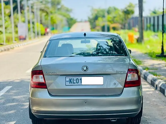 Used Skoda Rapid [2014-2015] 1.5 TDI CR Elegance in Thiruvananthapuram