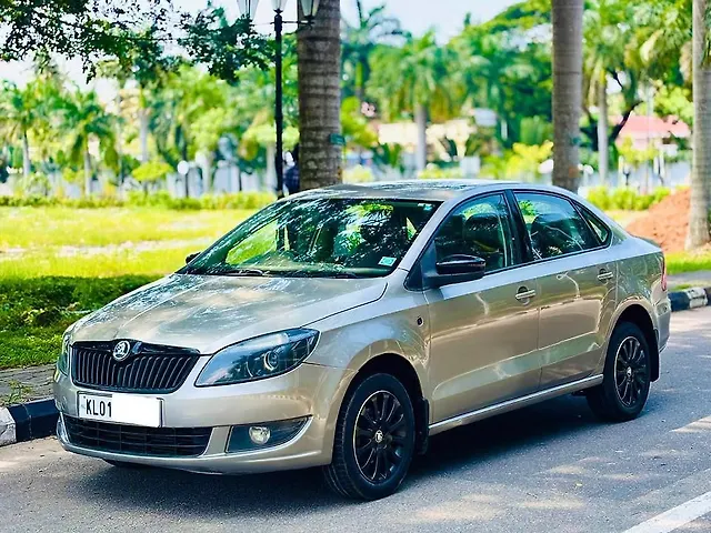 Used Skoda Rapid [2014-2015] 1.5 TDI CR Elegance in Thiruvananthapuram