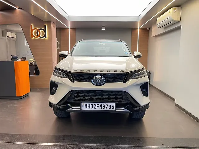 Used 2021 Toyota Fortuner in Mumbai