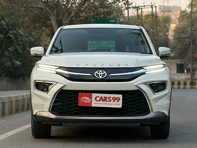 Used 2024 Toyota Urban Cruiser Hyryder in Noida Used 2024 Toyota Urban Cruiser Hyryder in Noida