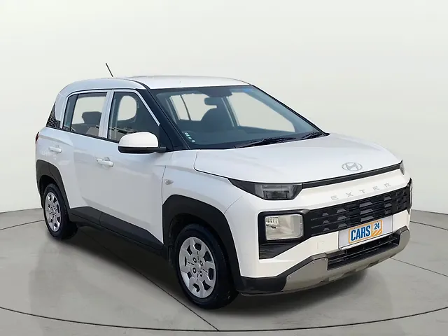 Used 2023 Hyundai Exter in Jaipur