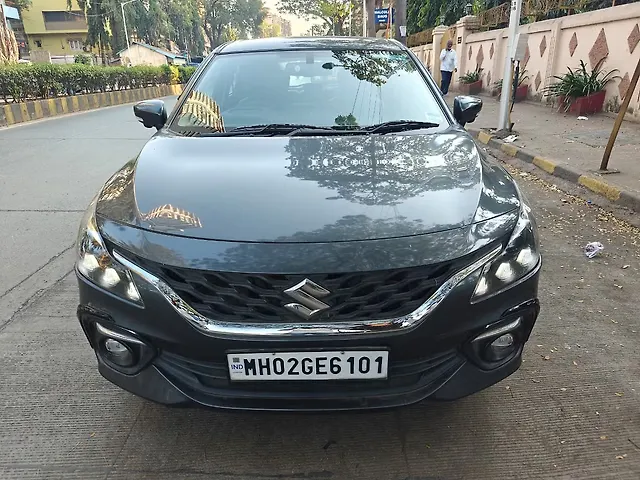 Used 2024 Maruti Suzuki Baleno in Mumbai