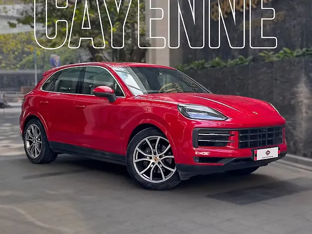 Used 2023 Porsche Cayenne in Mumbai