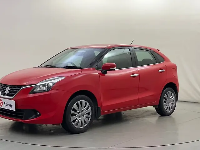 Used 2017 Maruti Suzuki Baleno in Bangalore