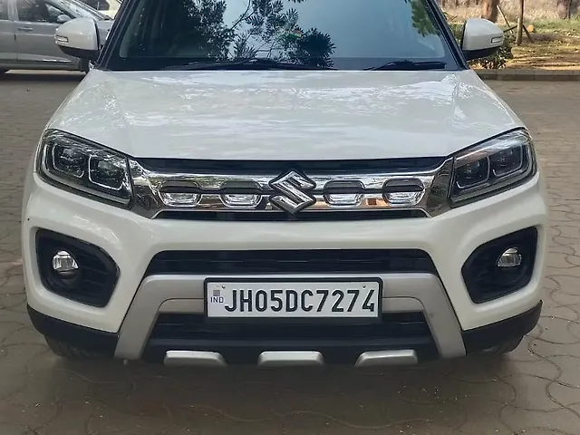 Used 2022 Maruti Suzuki Vitara Brezza in Ranchi