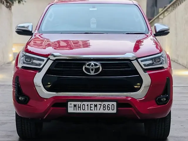 Used 2023 Toyota Hilux in Mumbai Used 2023 Toyota Hilux in Mumbai