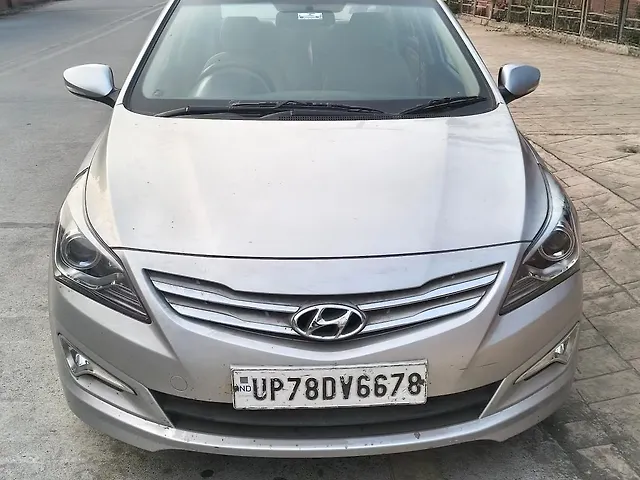 Used 2015 Hyundai Verna in Kanpur