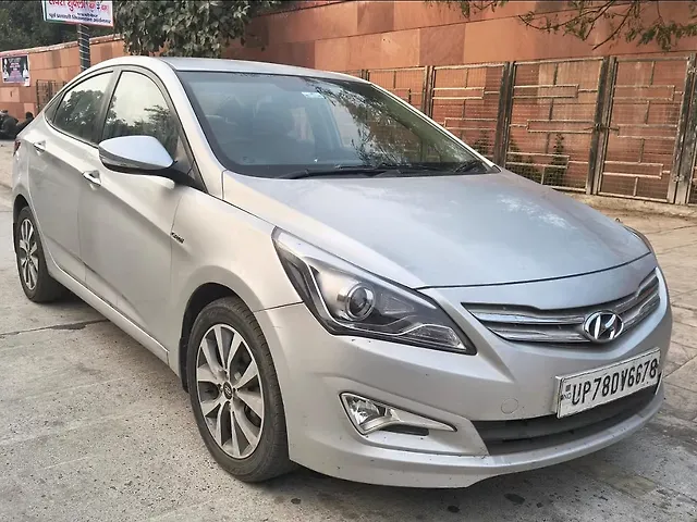 Used Hyundai Verna [2016-2017] 1.6 CRDI SX in Kanpur
