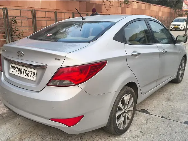 Used Hyundai Verna [2016-2017] 1.6 CRDI SX in Kanpur