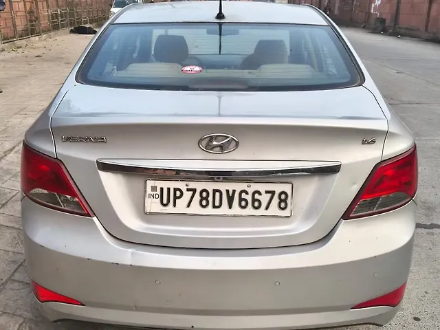 Used Hyundai Verna [2016-2017] 1.6 CRDI SX in Kanpur