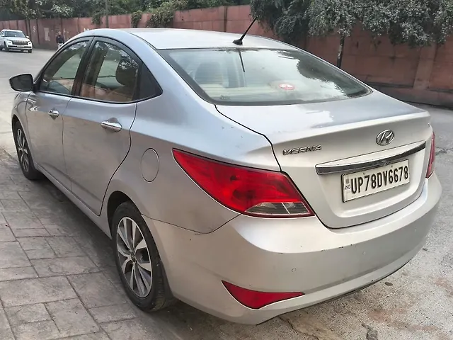 Used Hyundai Verna [2016-2017] 1.6 CRDI SX in Kanpur