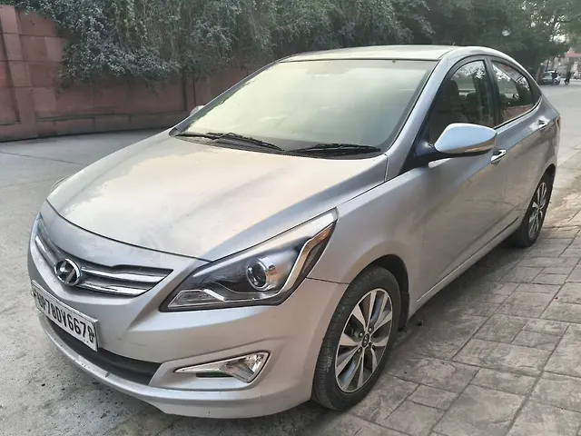 Used Hyundai Verna [2016-2017] 1.6 CRDI SX in Kanpur
