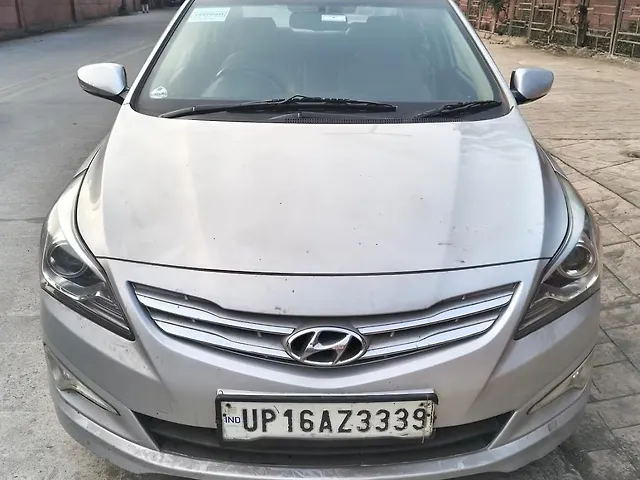 Used 2015 Hyundai Verna in Kanpur