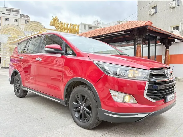 Used 2017 Toyota Innova Crysta in Bangalore