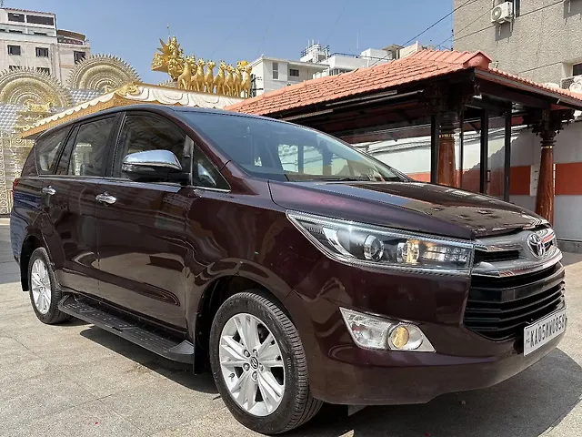 Used 2017 Toyota Innova Crysta in Bangalore